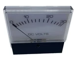 Modutec MSQ-DVV-030-U Panel Meters 0-30 Dc Volts MSQDVV030U. Fixed Price $27.12.