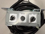 Allen Bradley Selector Switches X2, Plush Button X1, Hoffman Jct Assembly, Lot. Fixed Price $99.00.