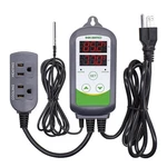 ITC-308 Digital Temperature Controller Outlet Thermostat 2-STAGE 1100W With S.... Fixed Price $53.56.
