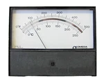 Omega 7055 Analog Panel Meter Temperature Scale 500 F / 250. Fixed Price $50.00.