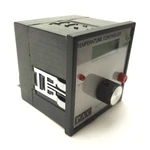 Pac 1431-Z033F1 Temperature Controller, Type J Thermocouple, 1/4 Din, 115/230VAC. Fixed Price $150.00.