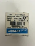 Omron Temperature Sensor E52-THE5A 100-200 1M, Nos. Fixed Price $59.00.