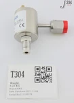 T304 Mks Baratron Pressure Switch, Range: 100TORR G, Trip: 40TORR 41A-21683. Fixed Price $500.00.