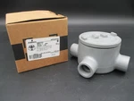 New Appleton GRT75 3/4" Mall Iron Explosion Proof Conduit Junction Outlet Box. Fixed Price $56.00.
