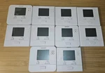 PRO1 T701 Thermostat White 24 Volts Non-programmable Electronic H/ac Lot Of 10. Fixed Price $59.95.