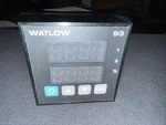 Watlow 93AA-1CD0-00RR Temperature Controller Used From Application That Was Ne. Fixed Price $250.00.