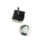 Robertshaw 5500-135 Infinite Switch, 120V Ac, 250F Max 6KXE9. Fixed Price $32.43.