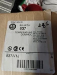 Allen Bradley 837-V1J Temperature Control Switch, Brand New. Fixed Price $1200.00.