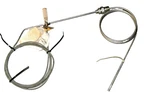 -therm.stys-span 100 DEG.F(125-225 DEG.F)EXT.J=96 W/adj.union-sen. LG.X=6 Bulb. Fixed Price $600.00.