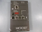 Used Microset Multiscan 420652 102168J Temperature Control. Fixed Price $107.99.