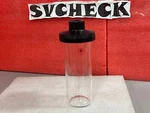 Virtis Ace Glass Freeze Dry/lyophilizer Flask 350 Ml With Snap-on Lid. Fixed Price $55.55.