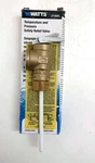 New. Watts LF100XL-DP 3/4" Temperature Pressure Safety Relief Valve. Fixed Price $26.00.