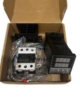 New In Box Rkc REX-C100FK02-V*AB Temperature Controller With Thermocouple Kit. Fixed Price $29.95.