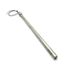 Watlow L15J-7151 Firerod Cartridge Heater 5/8 X 13 1/2" Sheath 2000W 480VAC. Fixed Price $35.00.