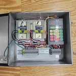 Thermon Heat Tracing Control And Monitoring Unit Metal Enclosure Wall Moutable. Fixed Price $1139.95.