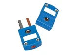Omega Smp-j-m Miniature Thermocouple Connector, Flat Pin, 2 Pins, Male,. Fixed Price $14.07.
