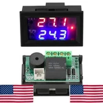 Digital Led Microcomputer Thermostat Controller Switch Temperature Sensor 12V. Fixed Price $10.65.