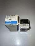 Omron E5CS-QTC-F New Temperature Controller 100-240AC In, 4-20MA Out With Alarm. Fixed Price $189.00.