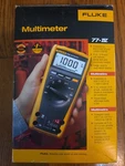 New Fluke 77 - Iv 4 Ac/dc Digital Multimeter W/ Leads. Fixed Price $265.00.