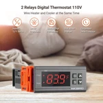ITC-1000F 110V Digital Temperature Controller Thermostat + Ntc Sensor Probe. Fixed Price $16.79.