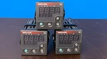 Lot Of 3 Watlow SD6C-HCJE-AARG Temperature Controller. Fixed Price $460.00.