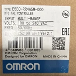 Omron E5EC-RR4A5M-000 Digital Controller 100-240VAC 50/60HZ. Fixed Price $180.00.