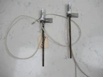 Thermometer Probes Vulcan Cal-stat N-1A1C2-HJ-150 & Watlow Tempswitch. Fixed Price $99.95.