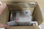 New Hoffman DAH8001B Electric Heater 0-100 F, 115VAC, 800W, Brushed Aluminum. Fixed Price $350.00.