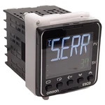 Omron E5CD-QX2A6M-000 Digital Temperature Controller, 100-240VAC, 1/16DIN. Fixed Price $175.00.