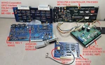 Set Of Wyko Motor Controller Cards & Ec E-352-BU Power Supply.. Fixed Price $99.00.