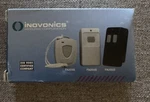 Brand New Inovonics FA205D Double-button Belt Clip Transmitter. Fixed Price $50.00.