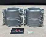 (3) New Surplus- Hotwatt 100W 240V 2690 Mb 2.37-1.5 Band Heater + Warranty. Fixed Price $50.00.