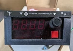 Thermalogic Temperature Controller Vanmark Din FJ34H1-B-T-06, 0-1000F (new). Fixed Price $150.00.