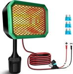 Golf Cart Heater Electric, 400W Safe & Fast Silent Carbon Fiber Heating,. Fixed Price $19.50.