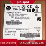 Allen-bradley 25A-D037N114 Ser Powerflex 523 Ac Drives 20HP 15KW. Fixed Price $1400.16.