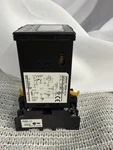 Omron E5CN-Q2TDU Temperature Controller 24V Ac/dc Pid W/ P2CF-11 Socket Tested. Fixed Price $58.00.