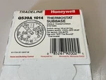 New Honeywell Q539A 1014 Thermostat Subbase. Fixed Price $8.00.