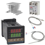 110-240VAC Pid REX-C100 Temperature Controller SSR-40A Thermocouple Heat Sink. Fixed Price $12.99.