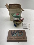 Asco Series 8210B54 2/2 Nc General Service Solenoid Valve 1" Npt 120/60 Ac. Fixed Price $194.05.