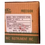 New In Box Rkc REX-C700FK02-V*AN Temperature Controller. Fixed Price $68.00.