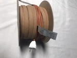 Briskheat RKP1A1500 Pipe Heating Tape 125 Ft. 1/2" W Silicone 490T27. Fixed Price $299.99.