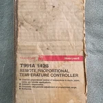 Honeywell T991A 1426 Tradeline Remote Proportional Temperature Controller. Fixed Price $90.00.