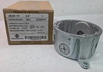 Appleton JBDX-75, (4) 3/4" Hubs, Malleable Iron, Rigid Conduit Outlet Box. Fixed Price $39.99.