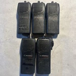 Lot Of Motorola Radius GP350 P94MGC20C2AA Blk Handheld Two Way Radio Untested. Fixed Price $50.50.