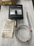 United Electric 802-4BS, Temperature Controller, 40-120F, New Open Box. Fixed Price $249.99.