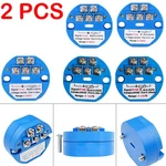 2PCS PT100 200 Rtd Sbw Temperature Sensor Transmitter Module 4-20MA. Fixed Price $8.55.