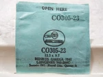 Gs CO305-23 Watch Crystal Ft Benrus Omega 7841 Longines 745-204C 13.3 X 9.7 Mm. Fixed Price $16.24.