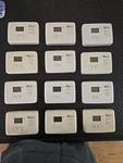 Used Carrier/climatemaster Part# ATA21U01 Programmable T-stat. Fixed Price $25.00.