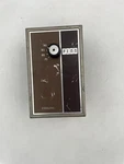Vintage Johnson Controls Penn TPE50-8 Temperature Thermostat Gray Corded. Fixed Price $99.99.