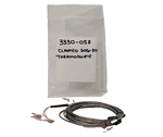 Watlow 70XJSUB130B Ring Terminal Tube Wire Thermocouple, Clamco 206-30, 3330-058. Fixed Price $29.99.